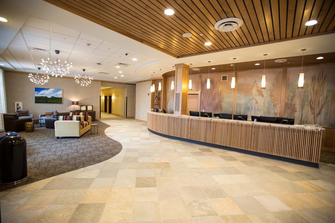 Burke Mountain Hotel And Conference Center Buitenkant foto