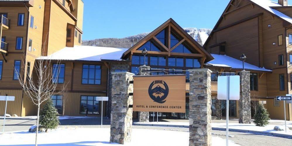 Burke Mountain Hotel And Conference Center Buitenkant foto